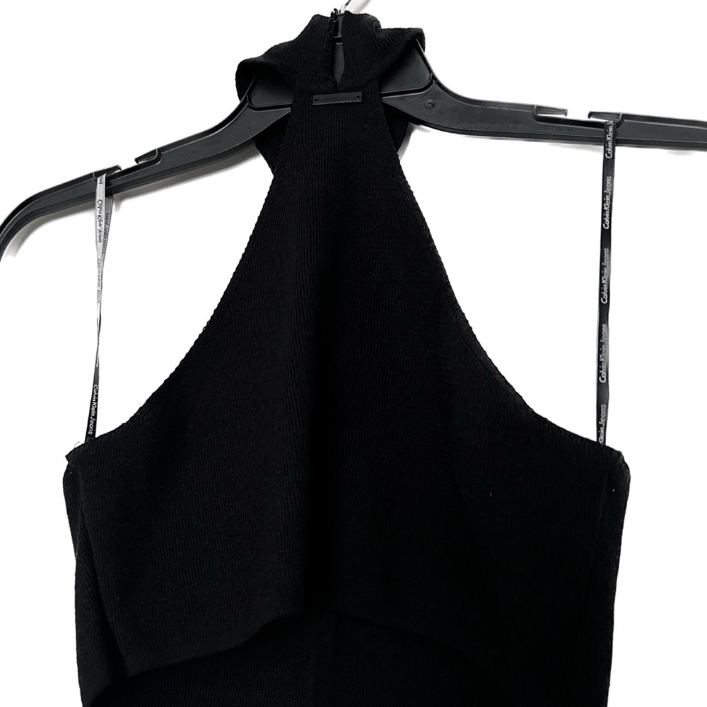 Blackness Crop top by Calvin Klein